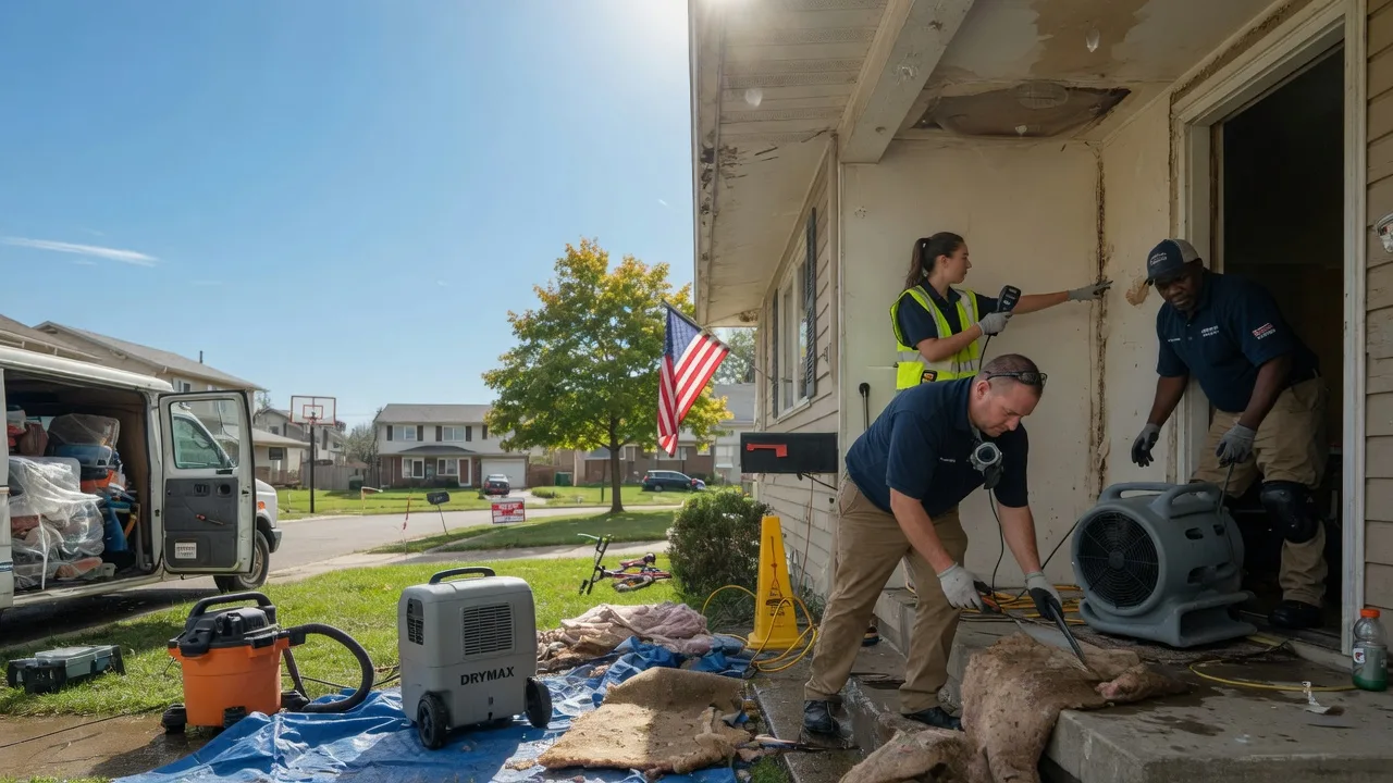 Water Damage Restoration in Colt, AR near me